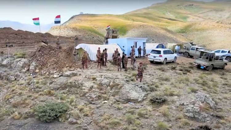Kürdistan Bölgesi sınırlarına 200 askeri nokta kurulacak