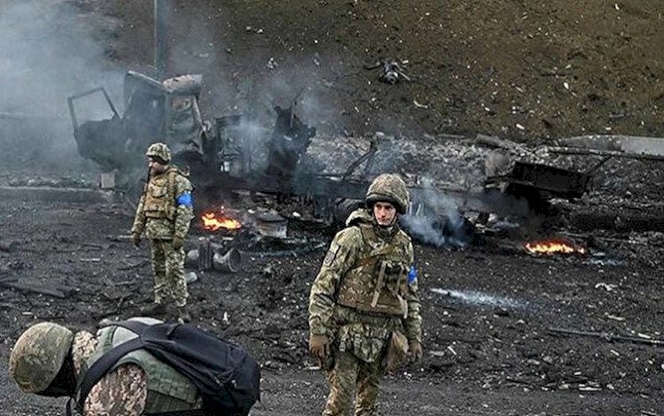 Ukrayna: Rus ordusu savaşta 100 binden fazla askerini kaybetti