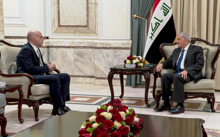Erdoğan’dan Irak Cumhurbaşkanı Reşid’e davet