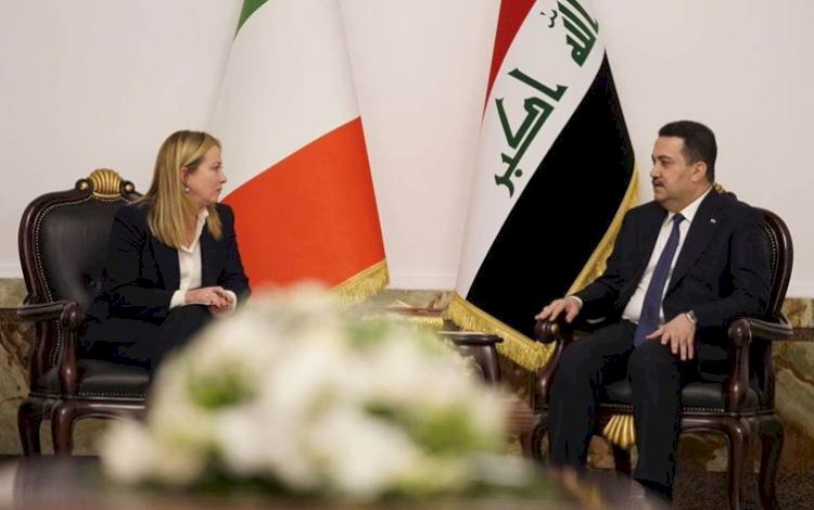 İtalya Başbakanı Bağdat’ta: 2023'ün Irak-İtalya ilişkilerinde dönüm yılı olması için çalışacağız