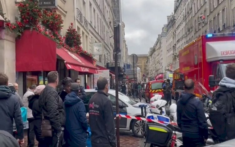 Paris’te Ahmet Kaya Kürt Kültür Merkezi'ne silahlı saldırı: Ölü ve yaralılar var!