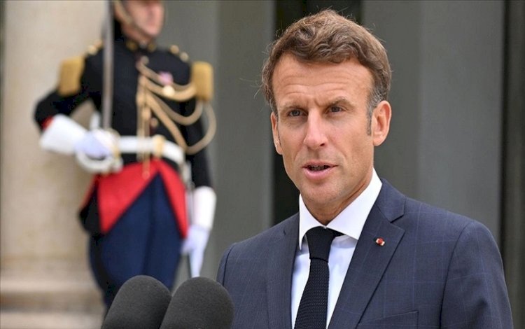 Macron: Kürtler hedef oldu!