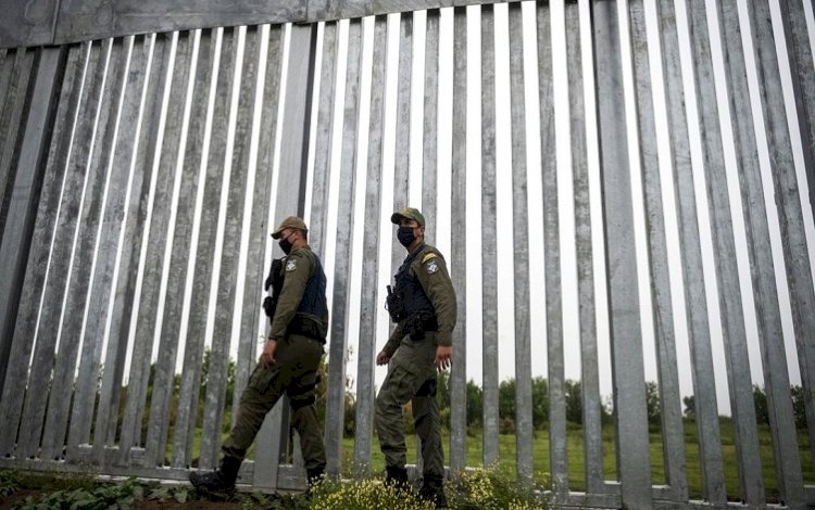 Yunanistan, Türkiye sınırındaki duvarı üç kat uzatacak