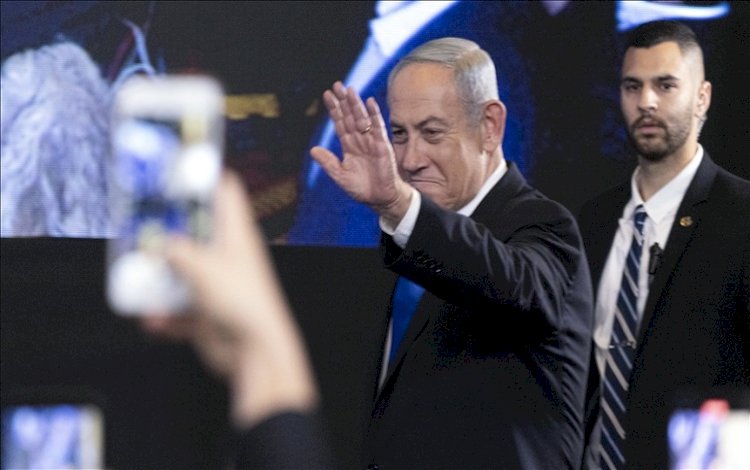 Netanyahu üçüncü kez İsrail başbakanı olarak yemin edecek