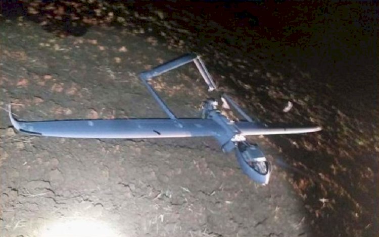 Erbil’de drone düştü!