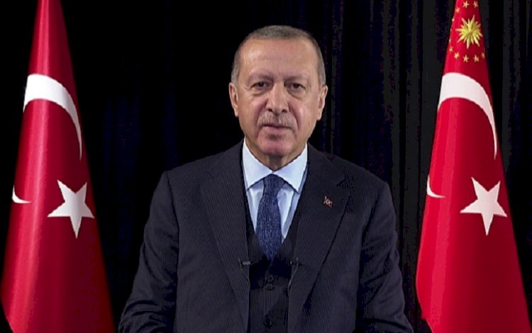 Erdoğan’dan Yeni Yıl mesajı: Yeni başlıyoruz