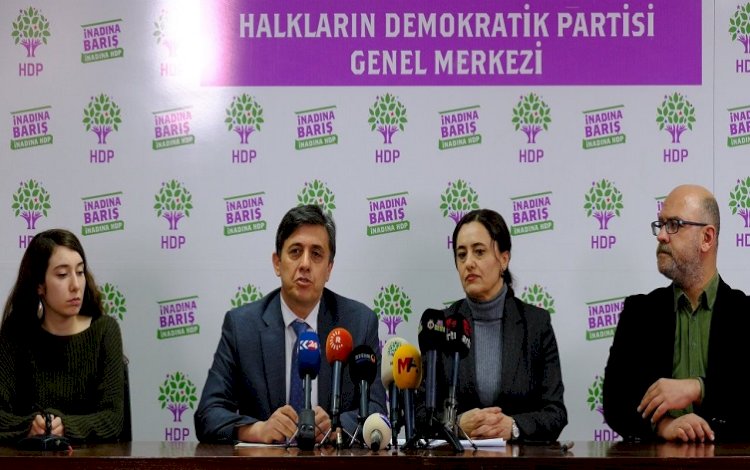 HDP, AYM’ye başvurdu: 'HDP'nin hesapları bloke edilsin' talebi reddedilmeli