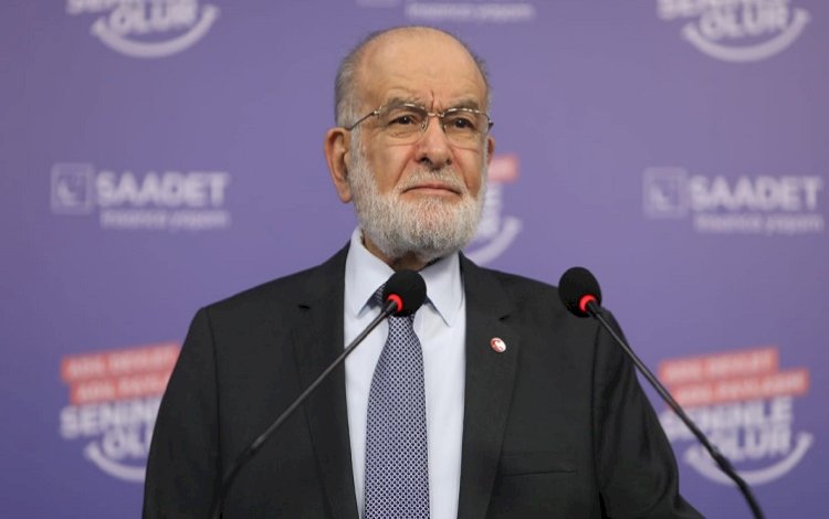 Karamollaoğlu: Altılı Masa'da cumhurbaşkanı adayı ele alınacak