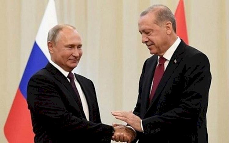 Erdoğan ve Putin Suriye ile Ukrayna'yı görüştü
