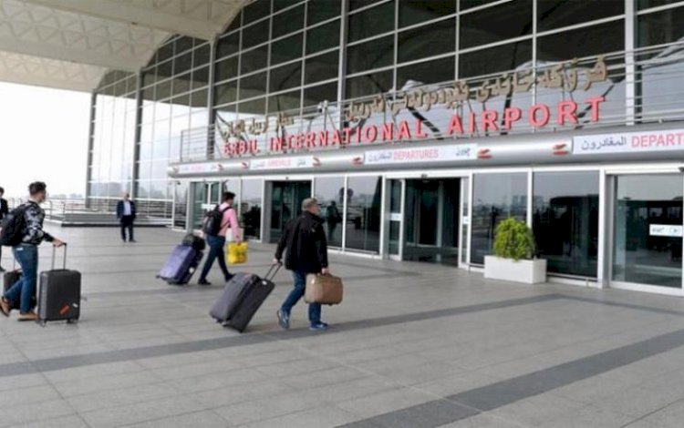Erbil Havalimanı’nda uçuşlar yeniden başladı