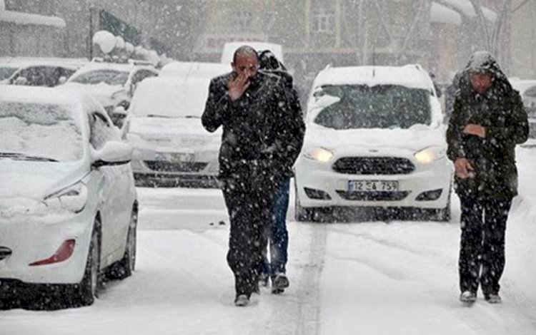 16 Kürt ilinde kar bekleniyor
