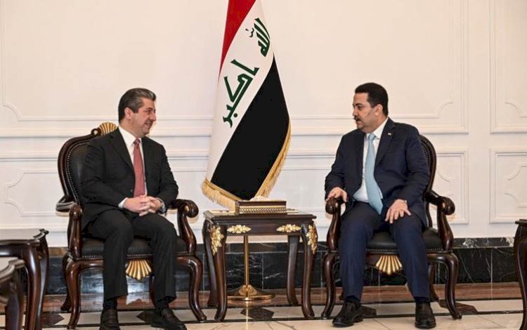 Mesrur Barzani Bağdat’ta: Yeni Irak hükümetiyle çalışmaya hazırız