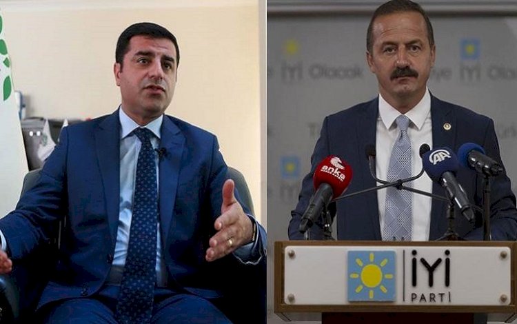 Demirtaş: Hiçbir HDP'li, Soylu'nun yerine Yavuz Ağıralioğlu'nu getirmek istemez