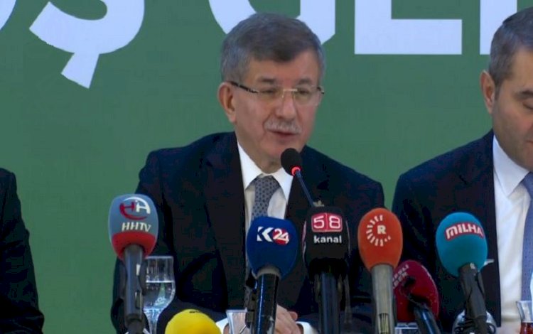 Davutoğlu: Türklerin Kürtçeyi öğrenmesi gerekir