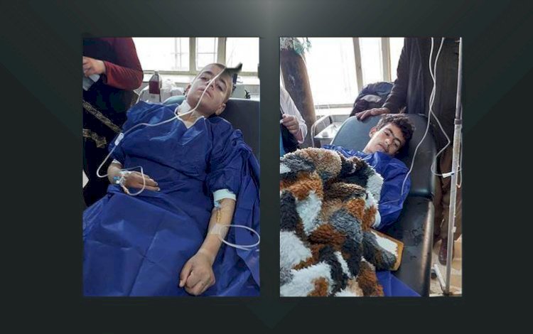 Erbil - TSK'nın açtığı ateş sonucu 2 çocuk yaralandı