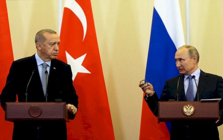 Erdoğan, Putin ile Ankara-Şam normalleşmesini görüştü