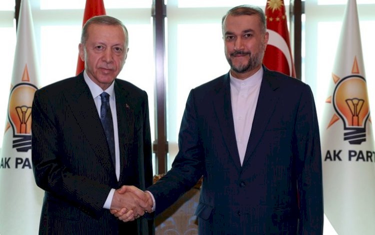 Erdoğan ile İran Dışişleri Bakanı görüştü