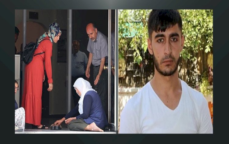 HDP önünde oturan Hacire Akar'ın oğlu kendisini yaktı