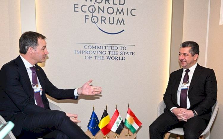 Belçika Başbakanı: Kürdistan Bölgesi güçlü bir ortağımız