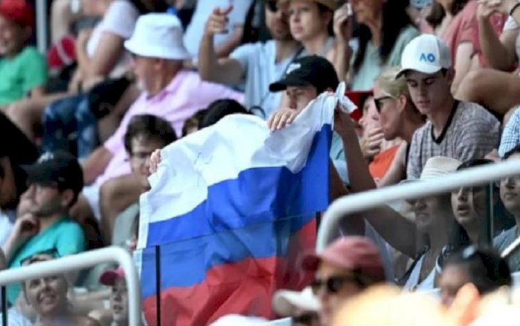 Avustralya'da Rusya ve Belarus bayrakları yasaklandı