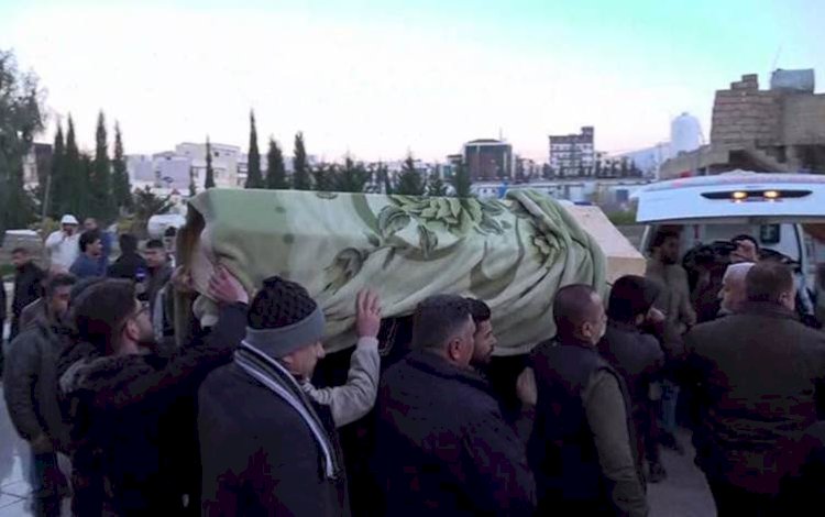 Mardin’de katledilenler Duhok’ta toprağa veriliyor