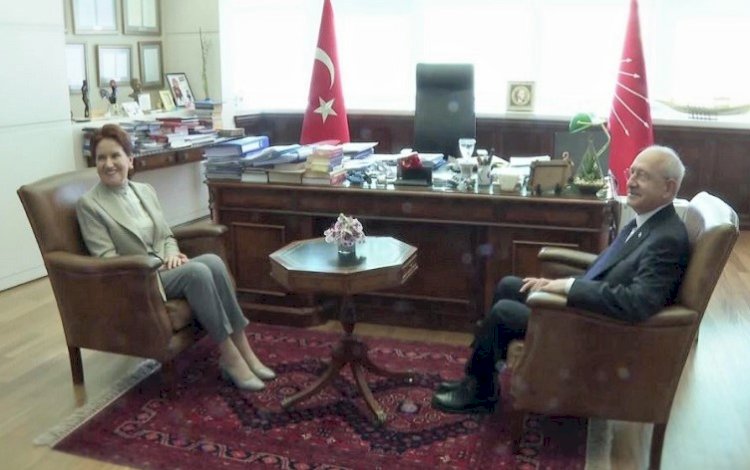 Millet İttifakı'nda kritik görüşme: Kılıçdaroğlu ile Akşener bir araya geldi