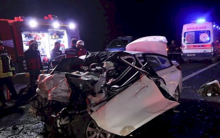 Urfa'da feci kaza! 4 kişi yaşamını yitirdi