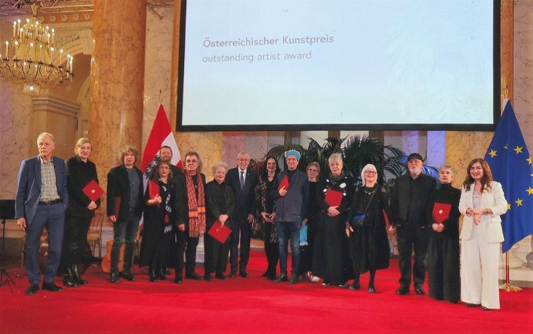 Kürt sanatçıların kurduğu derneğe Avusturya’dan ödül