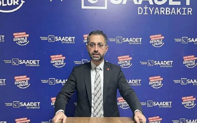 Saadet Partisi Diyarbakır'da seçim startı verdi
