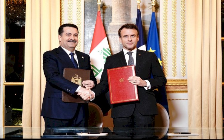 Fransa ve Irak arasında stratejik ortaklık anlaşması imzalandı