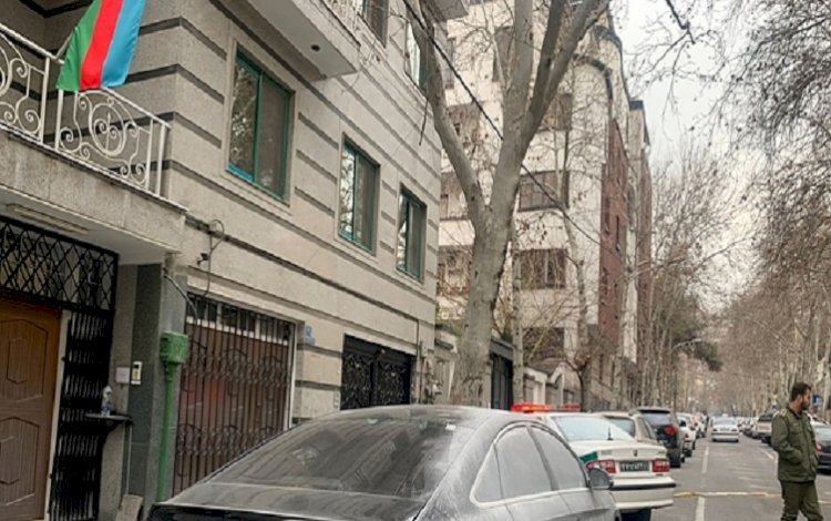 Azerbaycan'ın Tahran Büyükelçiliği tahliye edildi