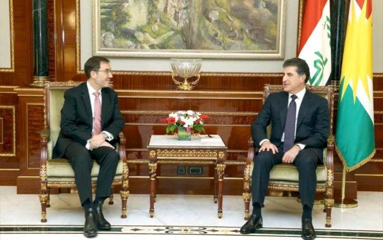İngiltere büyükelçisi: KDP ve YNK'nin toplantısını olumlu buluyoruz