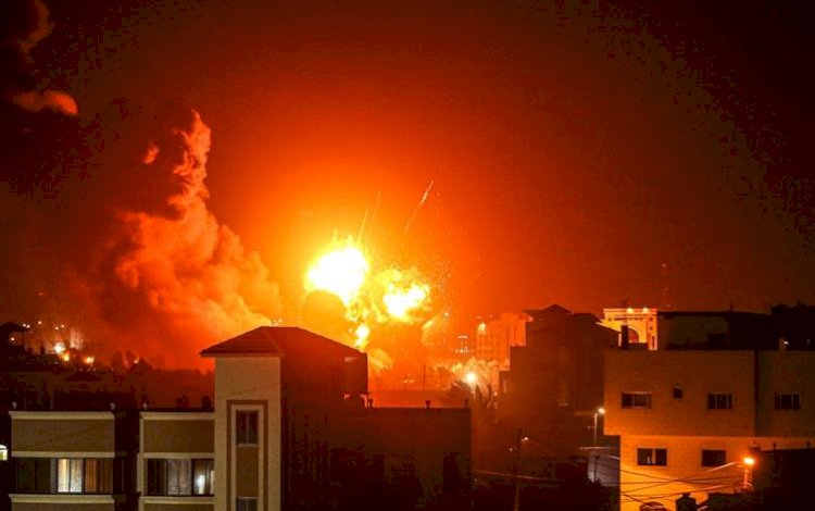 İsrail Gazze Şeridi'nde bazı noktaları vurdu
