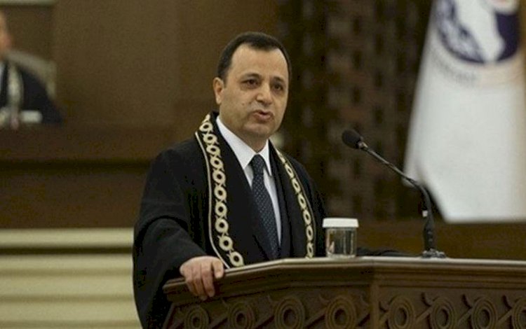 Zühtü Arslan 3’üncü kez Anayasa Mahkemesi Başkanı seçildi