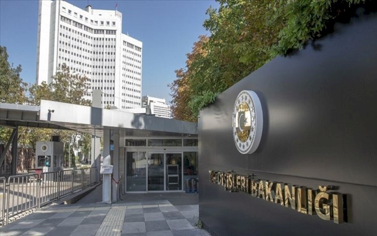 9 ülkenin büyükelçileri Türkiye Dışişleri Bakanlığı'na çağrıldı