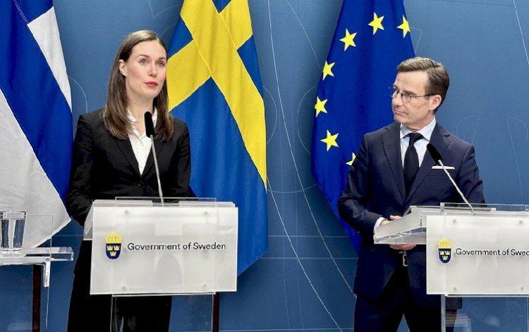 Finlandiya ve İsveç’ten ortak NATO kararı