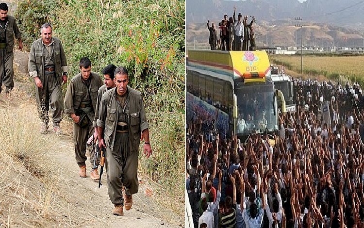 PKK 'barış süreci'ne ilişkin şartlarını açıkladı