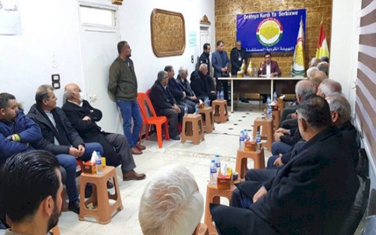 Bağımsız Kürt Konseyi, Rojava’da aşiret liderleriyle görüştü