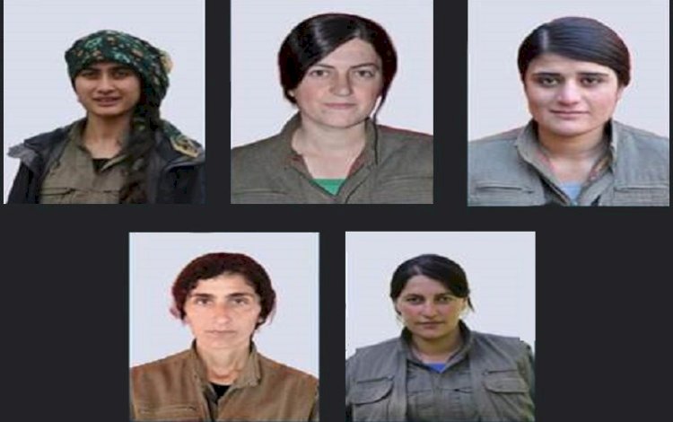 Evin Encü dahil Besta’da hayatını kaybeden 5 kadın PKK’linin kimliği açıklandı