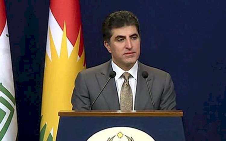 Başkan Neçirvan Barzani deprem nedeniyle bir mesaj yayımladı