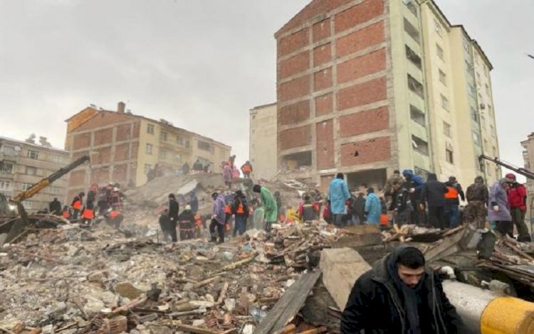 Maraş merkezli deprem: Can kaybı 1121'e yükseldi