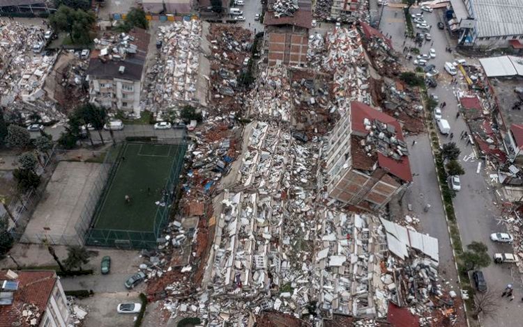 Maraş merkezli depremler: Can kaybı 1541’e yükseldi