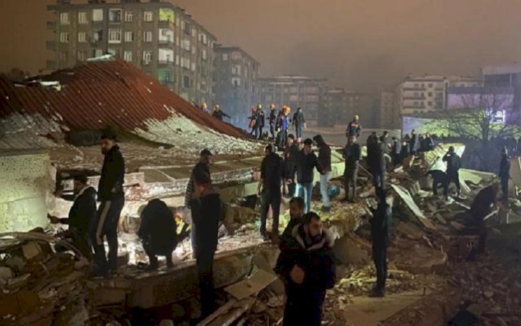Maraş merkezli deprem: Can kaybı 2316’ya yükseldi
