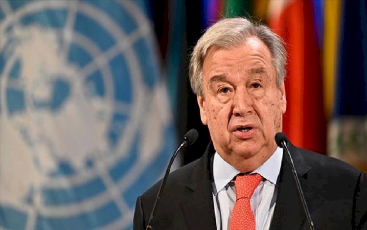 BM Genel Sekreteri’nden Türkiye ve Suriye için yardım çağrısı