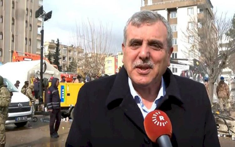 Urfa Büyükşehir Belediye Başkanı: Dışarıdan henüz yardım gelmedi