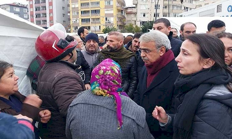 Mithat Sancar Hatay’da: Devlet ve iktidar yok burada; şehir sahipsiz