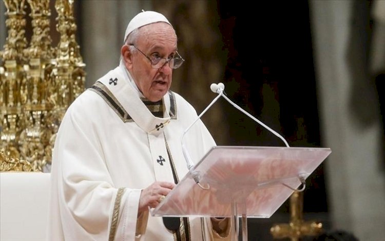 Papa’dan Türkiye ve Suriye'deki depremzedeler için dayanışma çağrısı