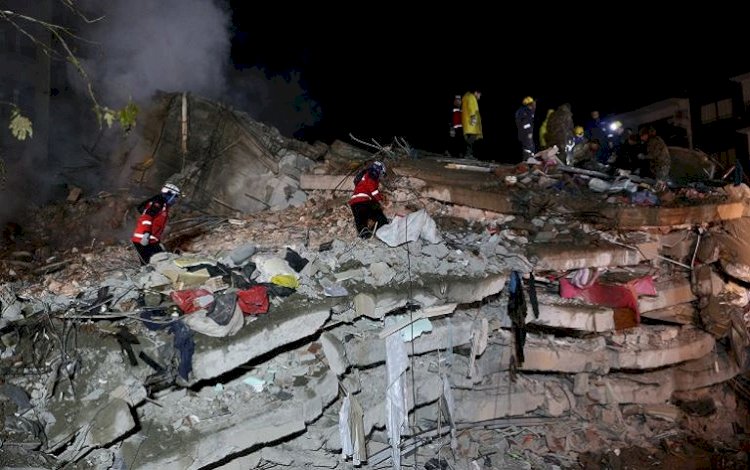 Depremde hayatını kaybedenlerin sayısı 9 bin 57’e yükseldi