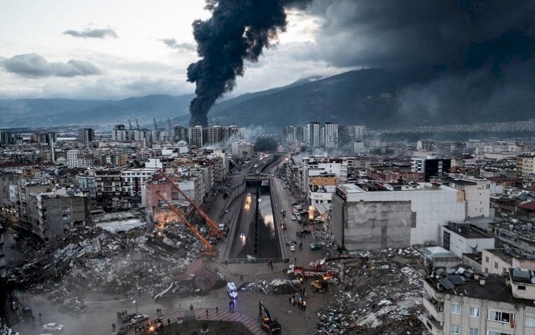 Depremlerde hayatını kaybedenlerin sayısı 12 bin 873’e yükseldi