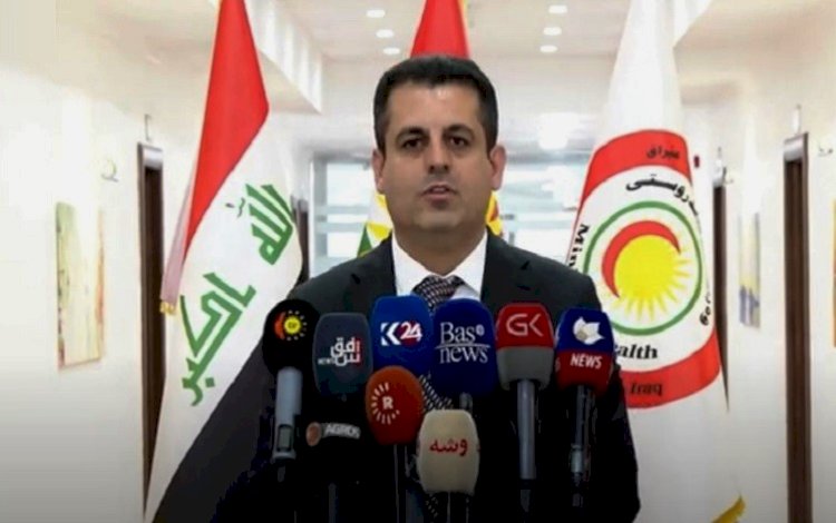 Sağlık Bakanı Berzinci: Kürdistan Bölgesi’nden deprem bölgelerine 20 ton tıbbi malzeme gönderdik